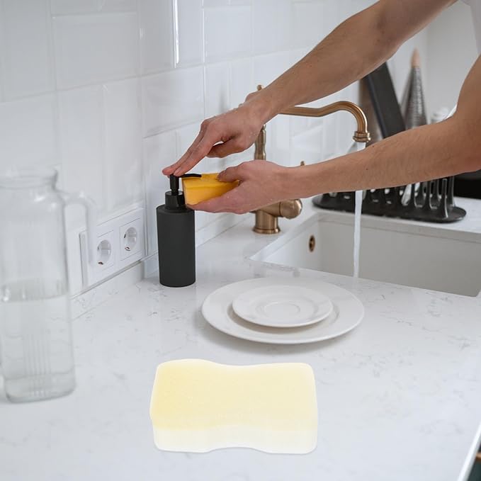 SUPVOX 15Pcs Lampshade Cleaning Sponges Set, Dry Fabric Cleaner for Lampshade Dust, Soot and Pet Hair Removal, Reusable Multipurpose Cleaning Pads for Curtains and Crafts