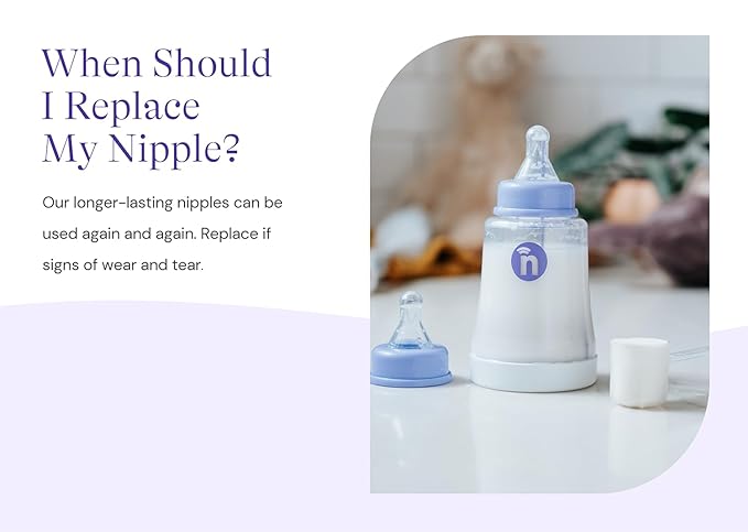 nfant | Nipple Flow Selection Kit, 4-Pack