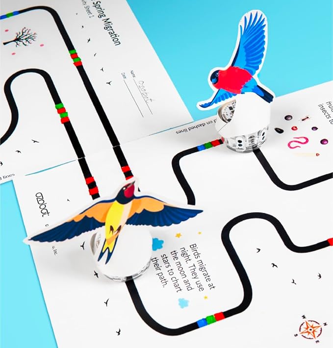 Evo Classroom Kit (18 Bots): Interactive Coding Robot, Kids Ages 5+, Includes 18 Evo Robots, Color Code Markers, Charging Cradle, Bot Stickers, Access to 700+ STEAM Lessons, Educators & Parents