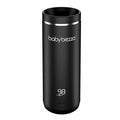 Baby Brezza SuperFast Portable Baby Bottle Warmer – 67% Faster - Travel Breastmilk Warmer and Formula Warmer - Safe, Even Heating - Up to 9oz - No Adapters, Black