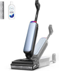Tineco Floor One S9 Artist Pro Wet Dry Vacuum Cleaner, 22kPa Suction, 360° SmoothDrive, Anti-Tangle Design, 185°F Flashdry, 75 Min Runtime, Dual-Edge Cleaning, 180° Lay-Flat