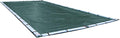 Robelle 20 x 45 ft Commercial Teal Winter Pool Cover for Inground Pools, 5 ft Overlap (25 x 50 ft Cover Size), Solid 12 x 12 Scrim, 3.7 oz/yd2, 18-Year Warranty, Style: 392045RA