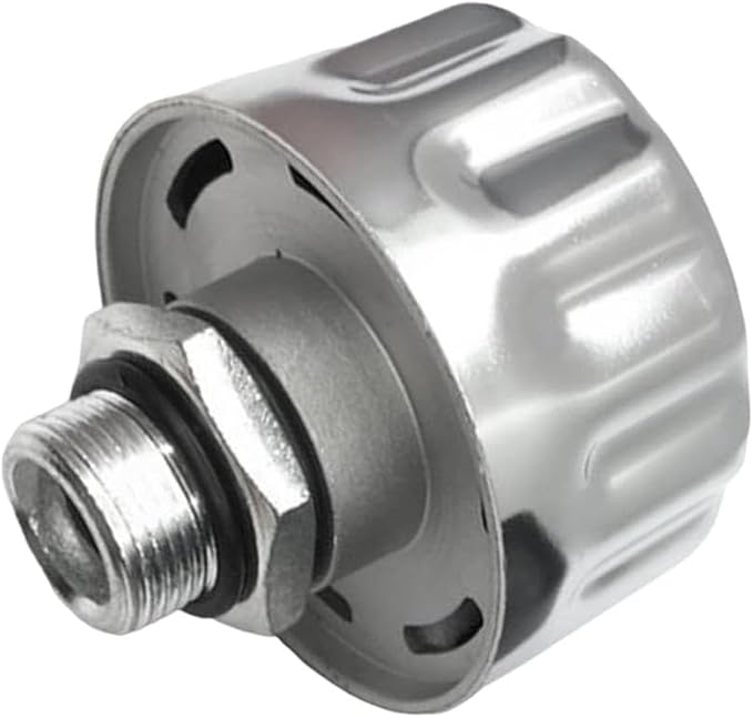 1" NPT Breather Cap with 40 Micron Filtration | Heavy-Duty Carbon Steel & Aluminum Alloy Vent Cap | Universal Fit for Hydraulic Tanks,Gearboxes,Coolant Reservoirs | Easy Install & Low Maintenance