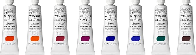Winsor & Newton Artists' Oil Color, 37ml (1.25 oz) Tube, Ruby Madder Alizarin