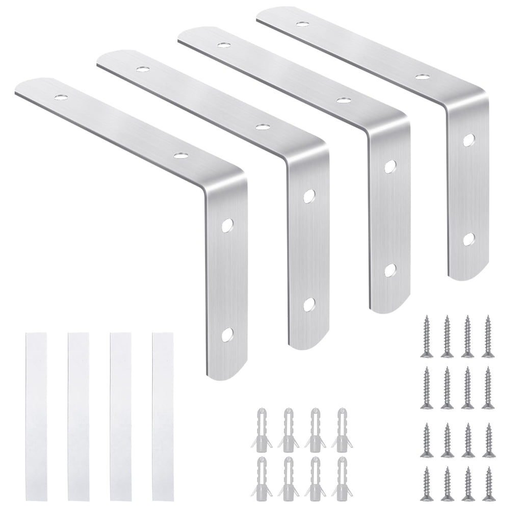 furniture anchors safety Wall straps: Baby Proofing Anti Tip Cabinet, Furniture Anchors for Dresser Secure Child Security Mount Kits 4 Pack