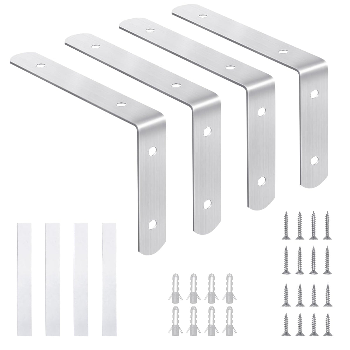 furniture anchors safety Wall straps: Baby Proofing Anti Tip Cabinet, Furniture Anchors for Dresser Secure Child Security Mount Kits 4 Pack