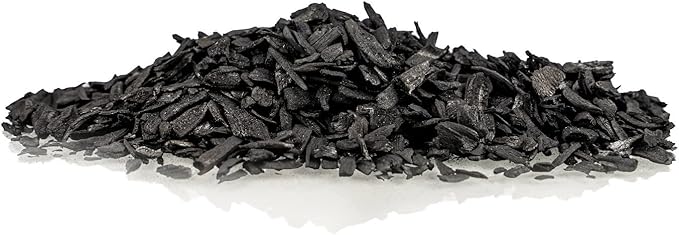 GARDENERA Horticultural Charcoal for Indoor Plants [2-Quart Bag] Black Diamond Soil Amendment for Orchids, Terrariums, and Gardening