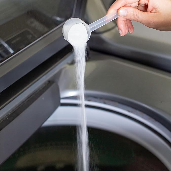 Laundry Detergent Powder | Safe for Sensitive Groups | Powerful Clean | Plant & Mineral-Based | Made in USA