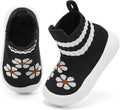 Engtoy Baby Shoes & Socks - Non-Slip Breathable Slippers with Soft Rubber Sole - Baby Boys & Girls Slip On Sneakers