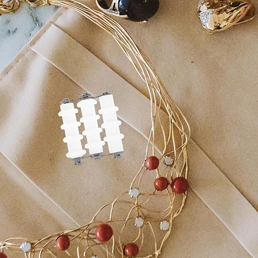 DOITOOL Nylon Wire Straightener for Jewelry Making, Jewelry Wire Straightener Tool Wrapping Tools for DIY Crafts Aluminum Craft Line Straightening, 3 Rollers