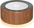 Nursery Lamp with Sound Machine, Mood Lighting, 7 Colors Night Light, 30 Soothing Sounds, White Noises for Baby, Adults. Timer, Plug in, Memory Function, Touch Control