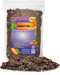 Gardenera Premium Mango Tree Potting Mix - Crafted for Lush Growth and Abundant Mangoes - 1 Quart