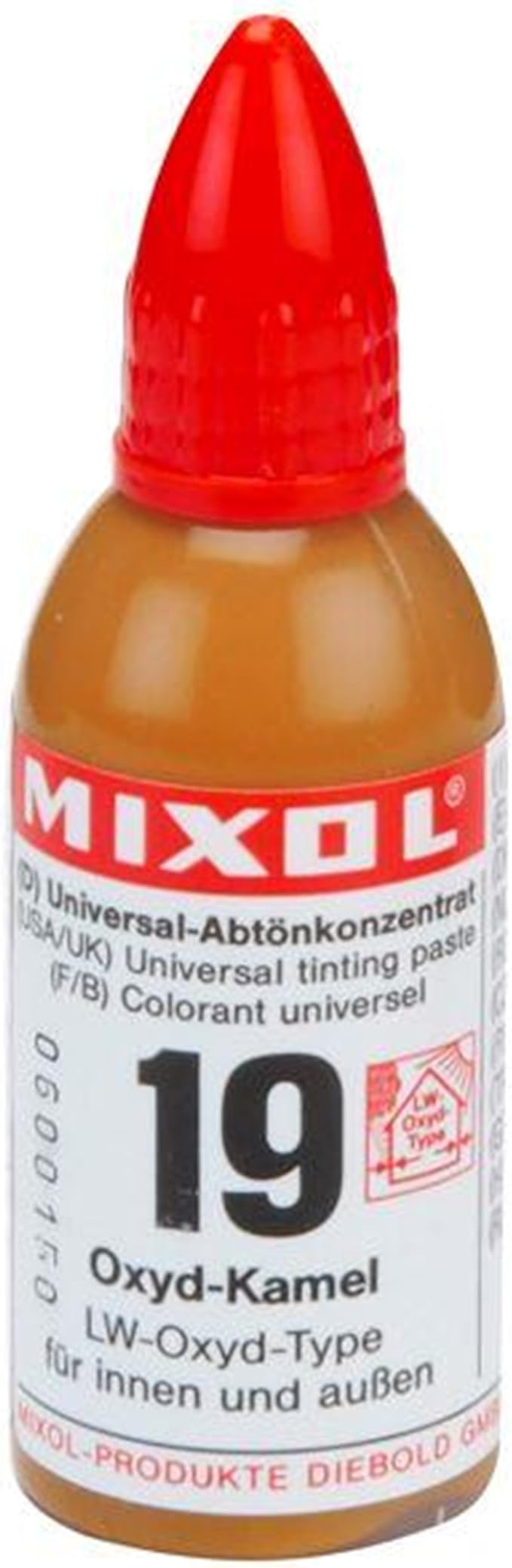 Mixol Universal Tints, Oxide Camel, 19, 20 ml