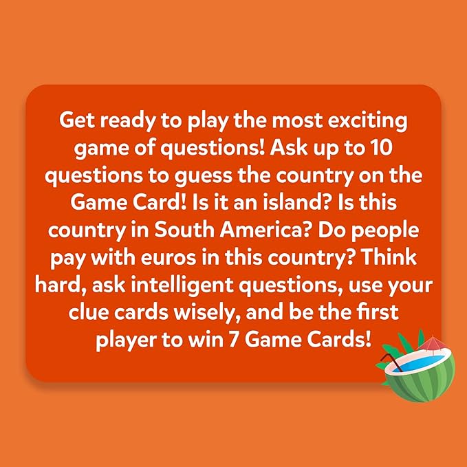 Skillmatics Guess in 10 Countries of The World, Perfect for Boys, Girls, Kids & Families Who Love Card Games, Educational Toys, Travel Games, Trivia, Gifts for Ages 8, 9, 10 & Up
