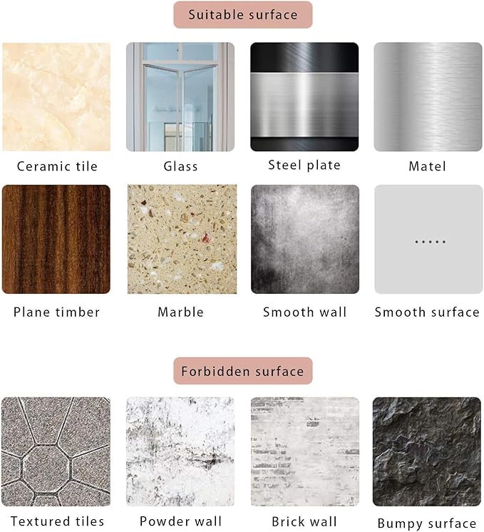 Acrylic Mirror Sheet Self Adhesive Wall Mounted Home Decor Non Glass Sticky Mirror Tile Thickness 0.08in (2mm) Square 12x12 inch