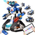 STEM Robot Toy 6-in-1 Robot Building Kit for Boys Age 8-12, APP Remote Control STEM Coding Toys, Educational Robotics Gifts for Boys Girls Kids Ages 7 8 9 10 11 12 (480 Pieces)