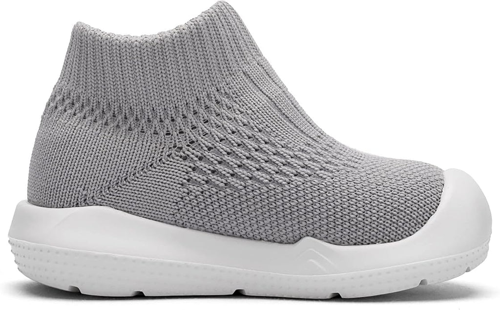 Engtoy Baby Shoes & Socks - Non-Slip Breathable Slippers with Soft Rubber Sole - Baby Boys & Girls Slip On Sneakers
