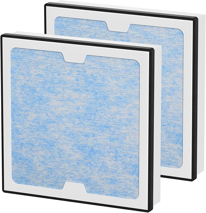 2-in-1 HEPA Activated Carbon Filter Replacement Set Compatible with AlorAir PureAiro HEPA Pro/PureAiro HEPA Max Air Scrubber 770, 870, 970, 2 Pack