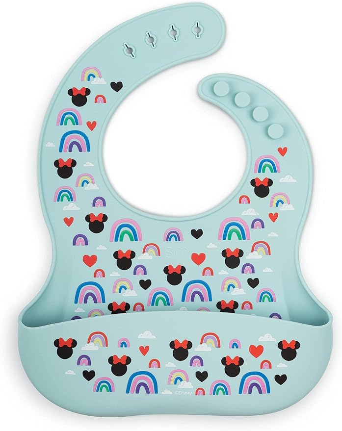 Simple Modern Silicon Bib Toddler food bib