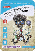 The Purple Cow Crazy Scientist Static Electricity - Science Kits for Young Researchers. for Learning & Education - STEM Educational Games for Kids, Boys & Girls, with Instructions