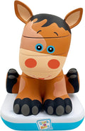 Stack-a-Roos Baby Horse by Salus Brands - Animal Stacking Toy, Educational Early Learning Toy for Infants Babies Toddlers, Age 12+ Months - Great Baby Gifts, STEM Toy