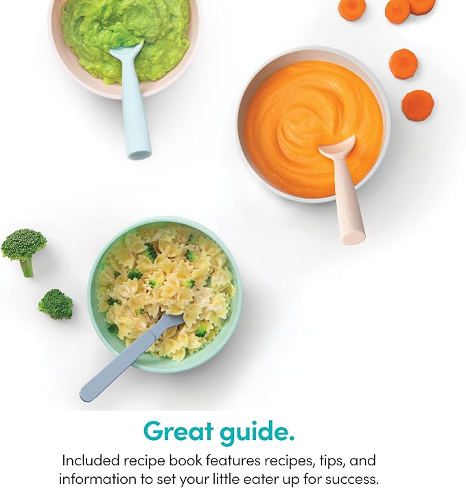 NutriBullet NBY-50100 Baby, 32-oz, Blue (Renewed)