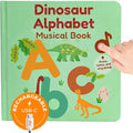 Cali's Books Dinosaur Alphabet Book for Toddlers 1-3 - Learn Dino ABC, Musical Books for Kids, Interactive Talking Baby Toddler Sound Book, Educational Song Learning Toys Singing Music Toy for Babies