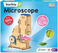 Smartivity Microscope 100x Zoom STEM Toy for Kids Age 8 to 14 Years Old | Cool Birthday Gifts Ideas for Boys & Girls | DIY Science Toys for 8,9,10,11,12,13,14 Years I Wooden Engineering Game