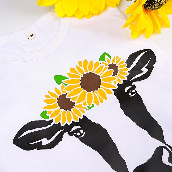 VINYL FROG Heat Transfer Vinyl Roll HTV Vinyl - 12" x12ft Yellow Iron on Vinyl for T-Shirts, Heat Press Vinyl for DIY Craft Designs (Yellow)