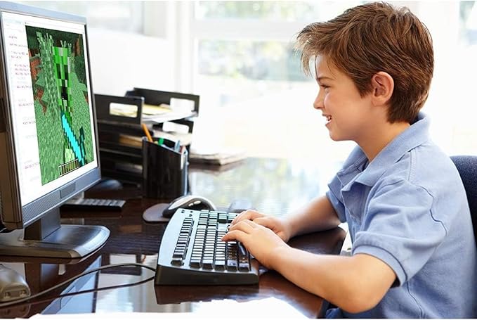 Coding for Kids with Minecraft - Ages 9+ Learn Real Computer Programming and Code Amazing Minecraft Mods with Java - Award-Winning Online Courses (PC & Mac)