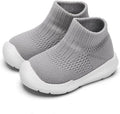 Engtoy Baby Shoes & Socks - Non-Slip Breathable Slippers with Soft Rubber Sole - Baby Boys & Girls Slip On Sneakers