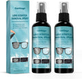 Eyeglass Scratch Remover for Lenses, Eyeglass Cleaner Spray, Glasses Lens Scratch Remover for Eyeglasses, Sunglasses Cleaning Kit (2PCS)