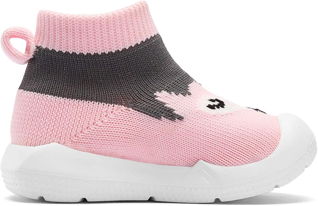 Engtoy Baby Shoes & Socks - Non-Slip Breathable Slippers with Soft Rubber Sole - Baby Boys & Girls Slip On Sneakers