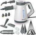 Handheld Pressurized Steam Cleaner - 15s Quick Start, Multi-Functional for Home, Kitchen, Bathroom, 8 Attachments, Chemical-Free, Safe & Efficient Cleaning Solution