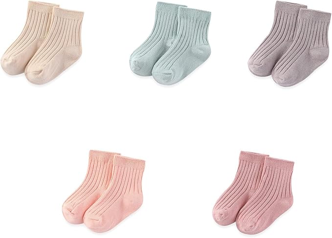 15 Pack Unisex New Born Boy Girls No Scratch Mittens Sets Cotton Soft Baby Gloves Hats socks Accessory 0-6 Months