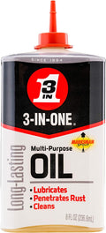 3-IN-ONE Multi-Purpose Oil, 8 OZ [12-PACK]