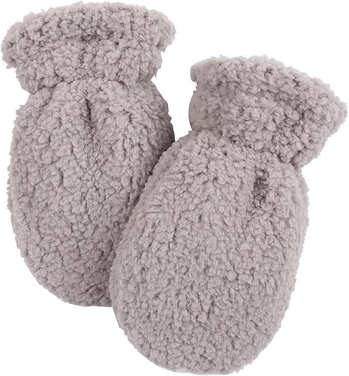 Zsedrut Baby Boys Winter Glove Warm Toddler Infant Girls Mittens Fleece Lined Gloves 1-7 Years