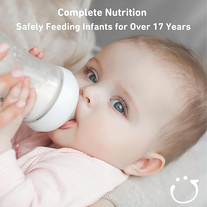 Bubs Goat Milk Infant Formula Stage 1, Infants 0-6 months, Made with Fresh Goat Milk, 14.1 oz