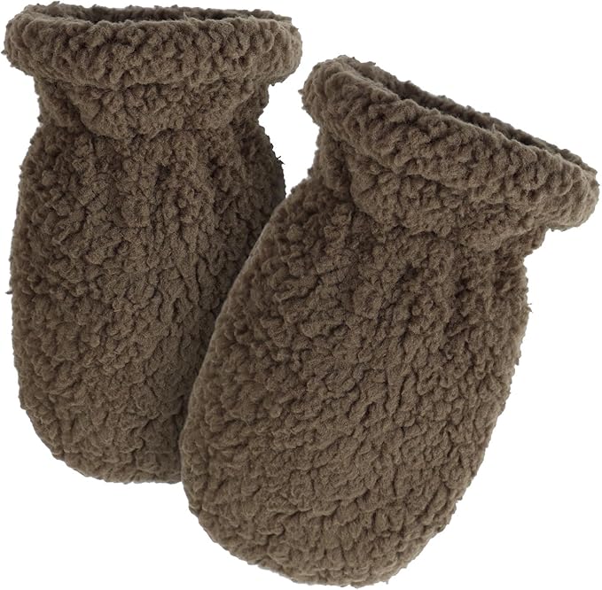 Zsedrut Baby Boys Winter Glove Warm Toddler Infant Girls Mittens Fleece Lined Gloves 1-7 Years