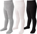 Marchare Baby Girls Tights Thick Solid Cable Knit Leggings Winter Warm Stockings For Toddler Girls 1/2/3/4/5 Pack