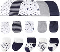 Baby Hats Mittens and Socks Set Cotton Newborn Hat Beanie Soft Infant Girls Boys Caps Gloves 0-6 month