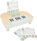 Freniland Wooden Baby Piano，18 Keys Digital Piano for Toddler ，Musical Toy Gift for Boys and Girls Over 2+