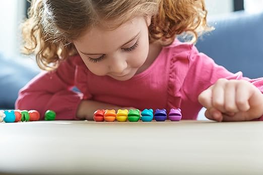 hand2mind Numberblocks Numberblob Counting Set, Math Counters, Counting Toys, Educational Math Manipulatives, Numbers for Toddlers, Preschool Learning Toys, Easter Basket Stuffers for Kids