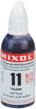 Mixol Universal Tints, Violet, #11, 20 Ml