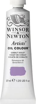 Winsor & Newton Artists' Oil Color, 37ml (1.25 oz) Tube, Cobalt Violet