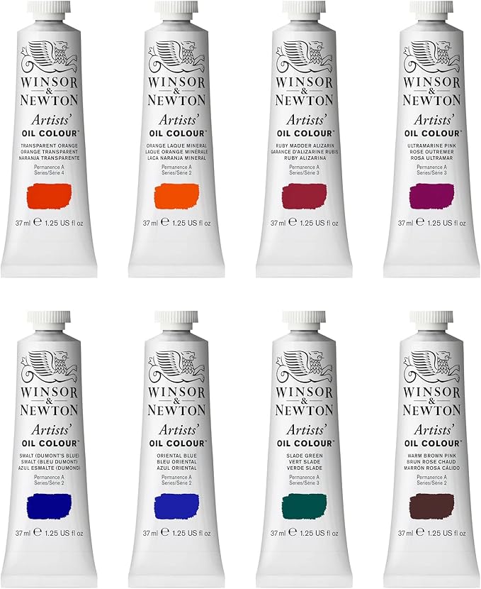 Winsor & Newton Artists' Oil Color, 37ml (1.25 oz) Tube, Ruby Madder Alizarin