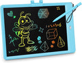 KOKODI LCD Writing Tablet, Gifts for 3 Years Old Boys and Girls，10 Inch Colorful Doodle Board Drawing Tablet, Erasable Reusable Electronic Drawing Pads, Educational and Learning Toys for Kids