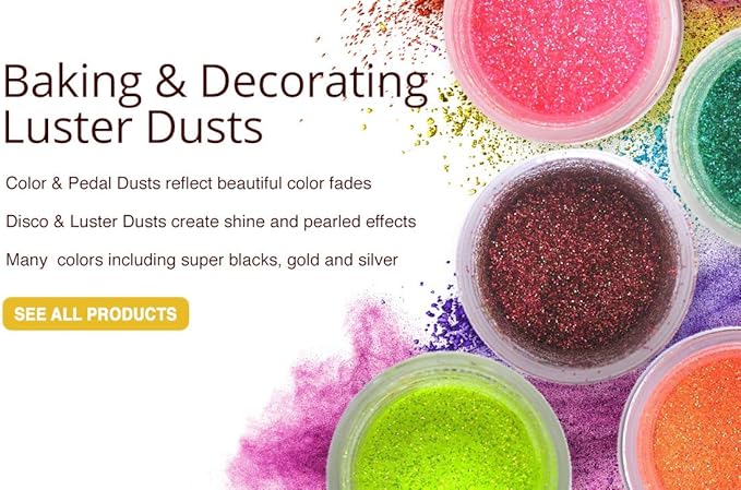BAKELL Peacock Green Art & Craft Glitter, 5g Jar | Dazzler DUST | Non-Toxic Decorating Glitter | Arts, Crafts, Slime, Glue, Paint, Face & Body (Peacock Green)