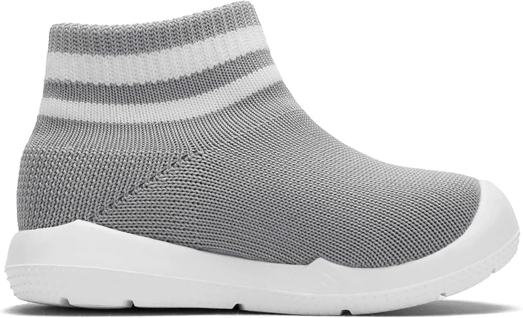 Engtoy Baby Shoes & Socks - Non-Slip Breathable Slippers with Soft Rubber Sole - Baby Boys & Girls Slip On Sneakers