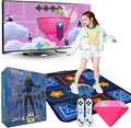 Dance Mat for Kids and Adults, Electronic Dance Pad for TV, Soft Dancing mat for Exercise & Games,Plug & Play,Birthday Gifts Ideas,Gifts for Girls & Boys Ages 3+,Single mat